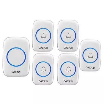 Беспроводной дверной звонок CACAZI