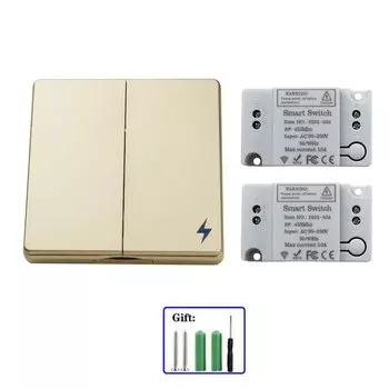 Беспроводной умный выключатель CHEN YI RAN 433 МГц 1/2/3 клавиши