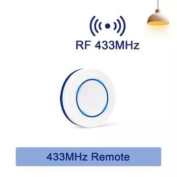 Беспроводной умный выключатель света RF 433 МГц