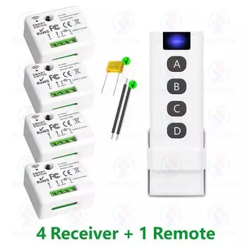 Беспроводной умный выключатель света SLMPLEFUN