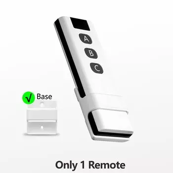 Беспроводной умный выключатель света WenQia 220В