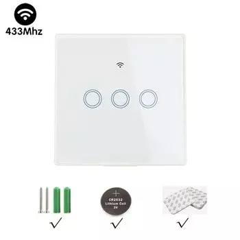 Беспроводной умный выключатель Tedeligo 110/220В