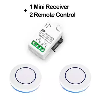 Беспроводной умный выключатель WenQia 433 МГц