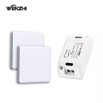 Беспроводной умный выключатель Wenzhi 220В