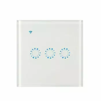 Беспроводной умный выключатель Wi-Fi Tuya Alexa Google Home 1/2/3 клавиши