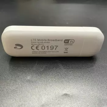 Беспроводной USB-роутер E8372, 4G, 150 Мбит/с, 2 антенны