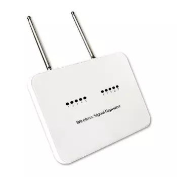 Беспроводной усилитель сигнала для GSM PTSN, 433 МГц