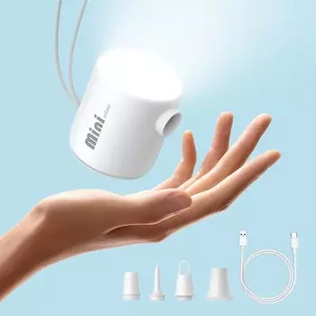 Беспроводной Воздушный Насос Baseus, Портативный Мини-компрессор Для Кемпинга, Надувные Кровати