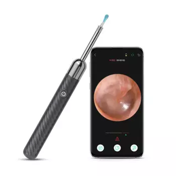 Беспроводной Wi-Fi эндоскоп для удаления ушного воска, 2 Мп, 1080P, 3,9 мм