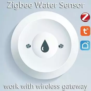 Беспроводной Wi-Fi датчик обнаружения протечки воды ONENUO Tuya ZigBee