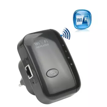 Беспроводной Wi-Fi ретранслятор усилитель сигнала сети дальнего действия 300 Мбит/с Wi-Fi ретранслятор усилитель