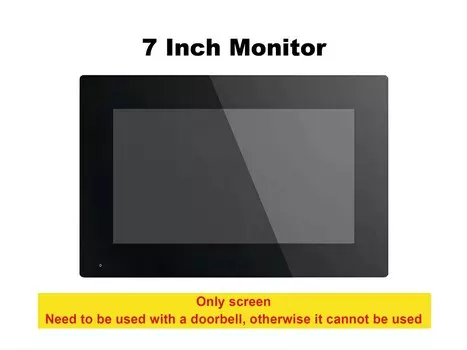 Беспроводной видеодомофон anjielosmart 10 дюймов