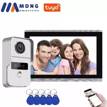 Беспроводной видеодомофон MDNG 10 дюймов