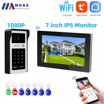 Беспроводной видеодомофон MDNG 10 дюймов