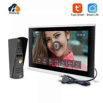 Беспроводной видеодомофон ZHHayway 10 дюймов