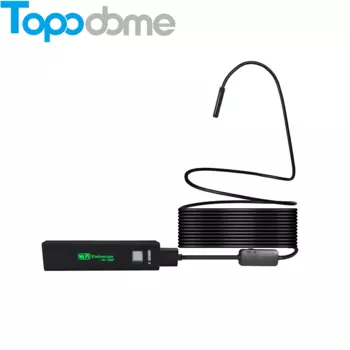 Беспроводной водонепроницаемый эндоскоп Topodome DH, 1200P, 600 мАч, USB, 8 светодиодов