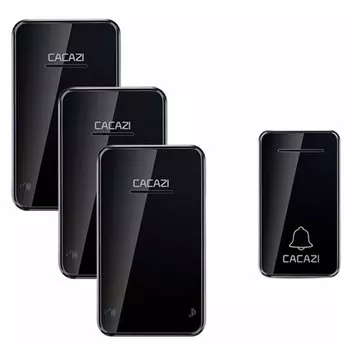 Беспроводной водонепроницаемый дверной звонок CACAZI