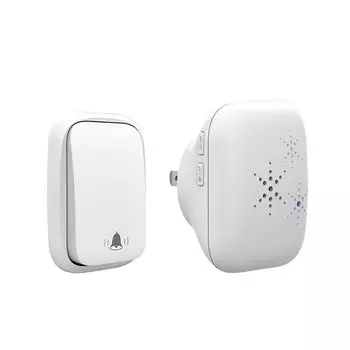 Беспроводной водонепроницаемый дверной звонок WGHINE