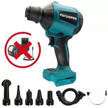 Беспроводной воздуходувка PATUOPRO для Makita 18В (без батареи)