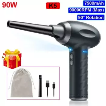 Беспроводной воздушный очиститель HAOYUNMA K5 90000 об/мин