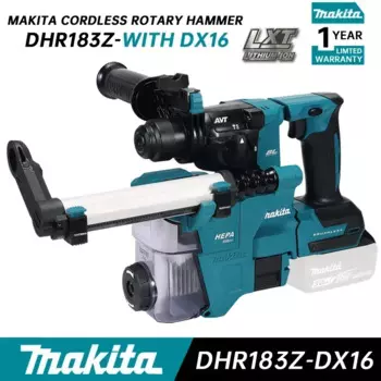 Беспроводной вращающийся молоток Makita DHR183, 18 в, литиевые электроинструменты, многофункциональная литиевая фотоэлектрическая дрель DHR183Z