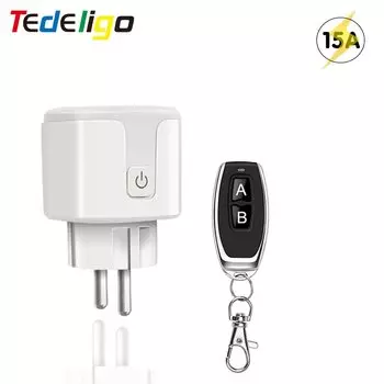 Беспроводной выключатель розеток 433 МГц для умного дома