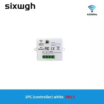 Беспроводной выключатель SIXWGH с пультом RF433