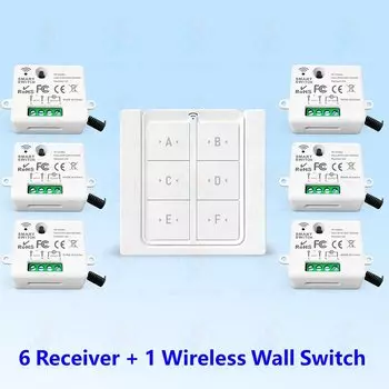 Беспроводной выключатель SLMPLEFUN 433МГц