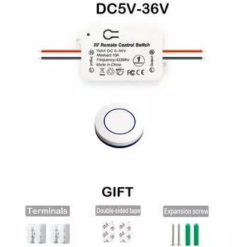 Беспроводной выключатель света Tedeligo RF 433 МГц