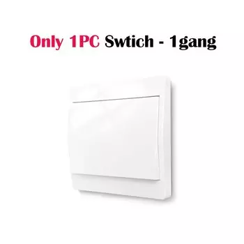 Беспроводной выключатель света WenQia 433 МГц 10А