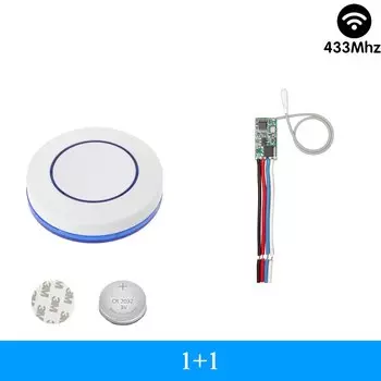 Беспроводной выключатель Tedeligo 433 МГц