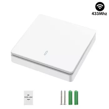 Беспроводной выключатель Tedeligo 433 МГц