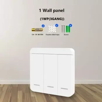 Беспроводной выключатель Tedeligo 433 МГц