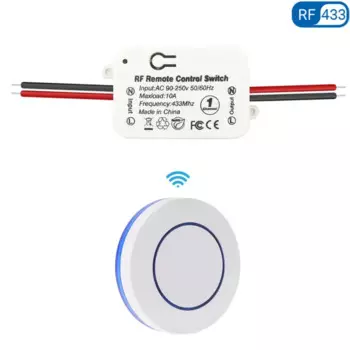 Беспроводной выключатель Tedeligo для детской лампы 433 МГц