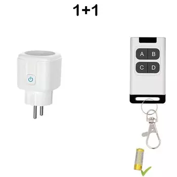 Беспроводной выключатель WenQia 220В