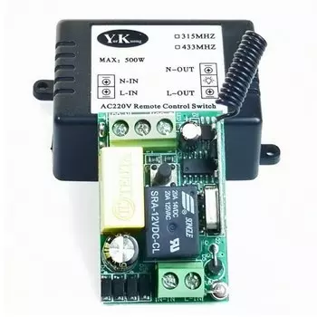 Беспроводной выключатель YurKuong 433 315 МГц