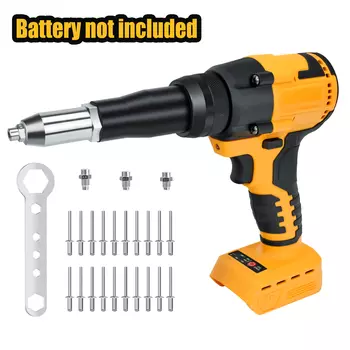 Беспроводной заклепочный пистолет RexLeLXB 18/20 В 2,4-4,8 мм