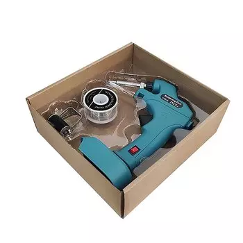 Беспроводные электрические паяльники, сварочная горелка с внутренним нагревом аккумулятора 450 Ручной электрический паяльник с внутренним нагревом