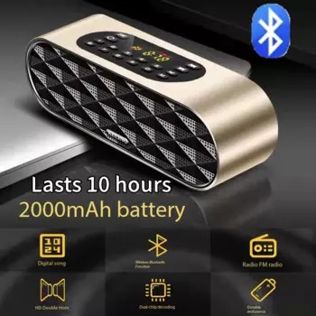 Беспроводные Bluetooth-колонки Caxia De Som HIFI для домашнего кинотеатра с двумя звуковыми сигналами и поддержкой U-диска TF USB FM-радио Саундбар Звуковая коробка