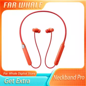 Беспроводные Bluetooth-наушники Cmf By Nada Neckband Pro, спортивные наушники с шумоподавлением, профессиональные Внутриканальные наушники с низкой задержкой, для веса