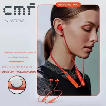 Беспроводные Bluetooth-наушники Cmf By Nada Neckband Pro, спортивные наушники с шумоподавлением, профессиональные Внутриканальные наушники с низкой задержкой, для веса
