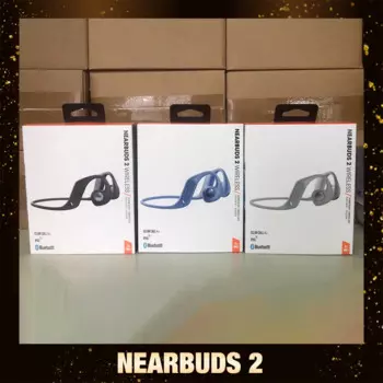 Беспроводные Bluetooth-наушники для JBL поблизости, 2 открытые наушники для бега, спорта, подвесные наушники-вкладыши