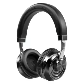 Беспроводные Bluetooth-наушники Hufeel, стерео наушники с микрофоном, накладные спортивные наушники для бега, TF-карты, гарнитура для телефона, ПК, Lattop, Mp3, телевизора