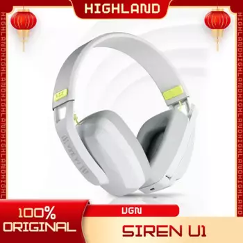 Беспроводные Bluetooth-наушники VGN VXE Siren V1, 2 режима, легкая игровая Bluetooth-гарнитура с микрофоном, Hi-Fi-наушники для геймеров