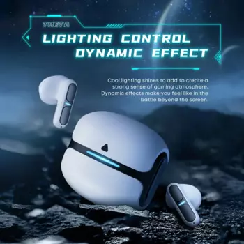 Беспроводные Игровые наушники TWS, Bluetooth, два режима воспроизведения 6 часов