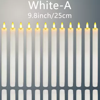 Беспроводные LED конические свечи XMSJ