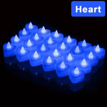 Беспроводные LED свечи OEING, 12 штук