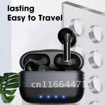 Беспроводные наушники ANC, TWS, Bluetooth-наушники с активным шумоподавлением, наушники-вкладыши, Hi-Fi, игровая музыка, сенсорное управление, HD-вызов
