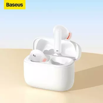Беспроводные наушники Baseus Bowie M2 Bluetooth 5,2 с активным шумоподавлением, 4 микрофона, ENC, настоящие беспроводные наушники