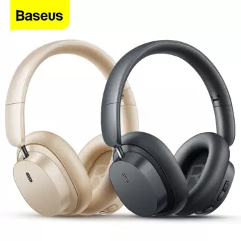 Беспроводные наушники Baseus D05, Bluetooth 5,3, Hi-Fi наушники-вкладыши, складные проводные наушники двойного назначения с шумоподавлением, гарнитура для геймеров
